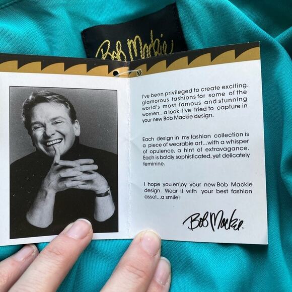 Bob Mackie NWT Embroidered Metallic Ribbed Sheer Blouse Womens 28W Plus Art Chic - Picture 8 of 11